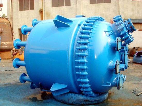 搪玻璃反應(yīng)釜 搪玻璃反應(yīng)釜